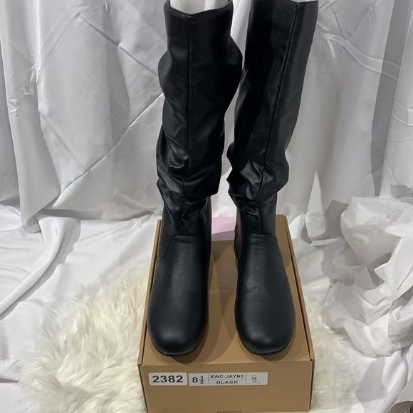 Journee Collection Jayne Extra Wide Calf - Picture 5 of 15